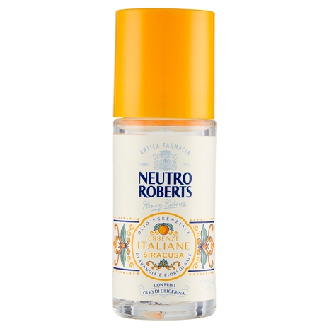 Neutro Roberts Essenze Italiane Siracusa Olio Essenziale di Arancia e Fiori di Sale 50 ml